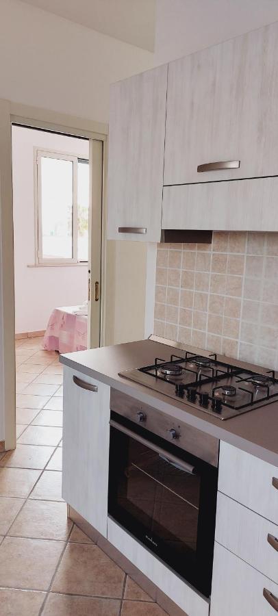 Lovely House Risveglio Fronte Mare Marina Di Pescoluse Bagian luar foto