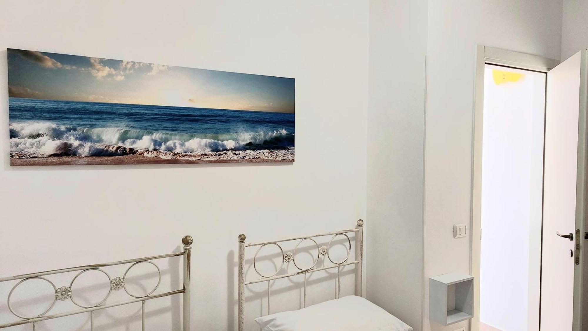Lovely House Risveglio Fronte Mare Marina Di Pescoluse Ruang foto