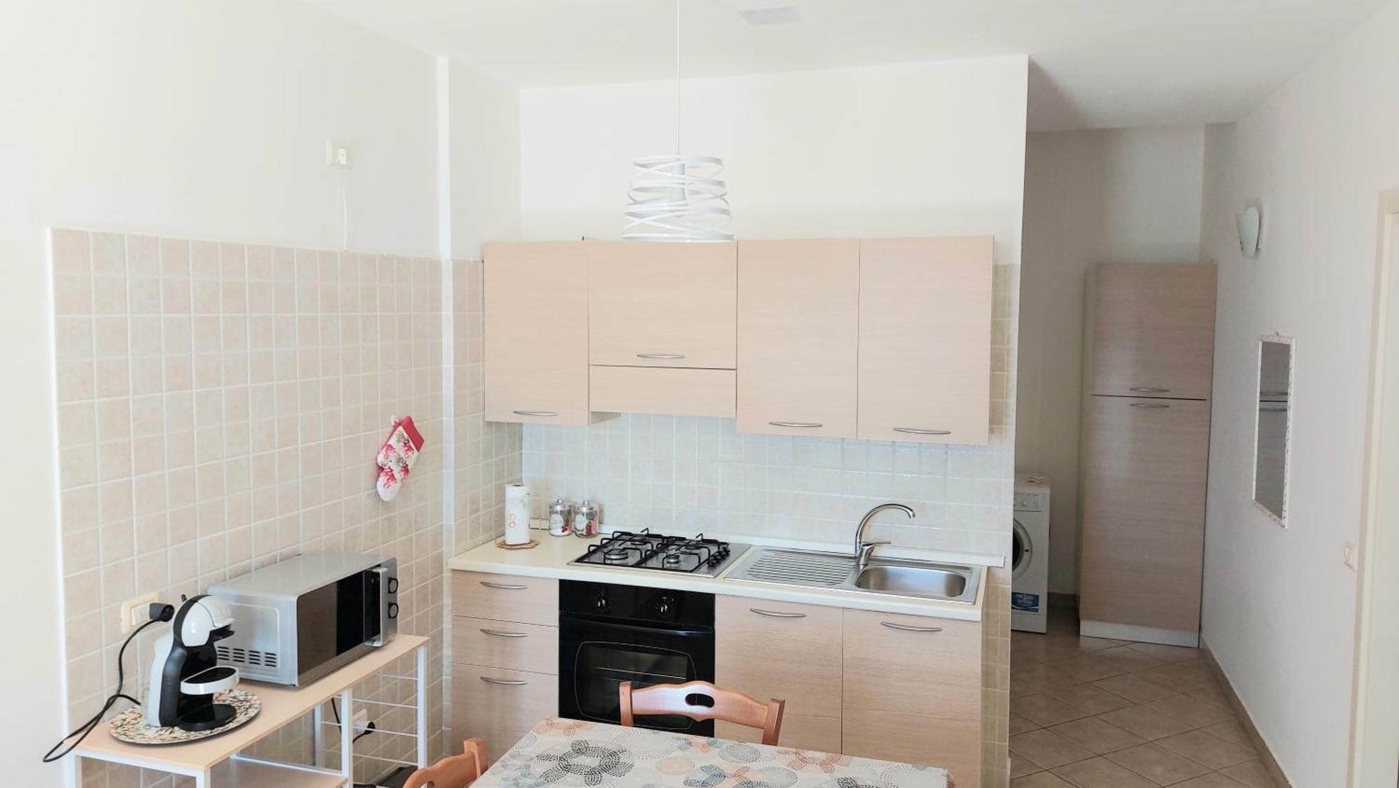 Lovely House Risveglio Fronte Mare Marina Di Pescoluse Bagian luar foto